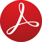 Adobe Reader (логотип) фото, скриншот