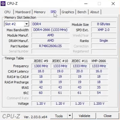 CPU-Z (скриншот, фото)