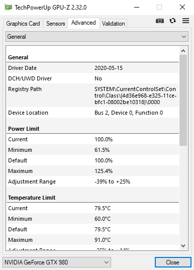 GPU-Z (скриншот, фото)