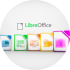 LibreOffice логотип (фото)