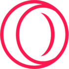 Opera GX браузер (логотип) фото, скриншот