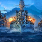 World of Warships (логотип) фото, скриншот